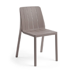 Vrtni stol Nardi Tiberina BRN - barva: TORTORA - 4702